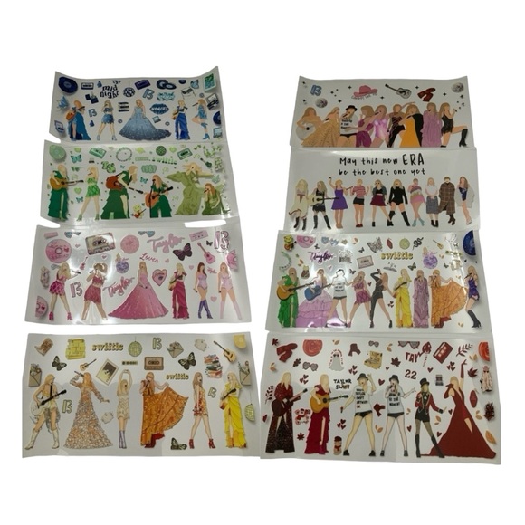 Taylor Swift 16oz Acrylic Sealed Can Cup with Straw - Picture 7 of 12